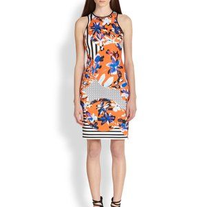 Clover Canyon bodycon printed dress